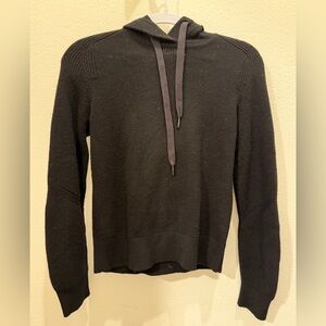 Black Cashmere Sweater